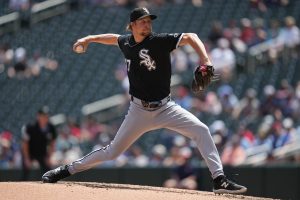 White Sox Twins Baseball