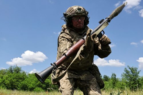 Russia Ukraine War