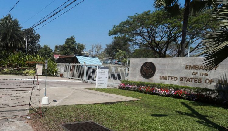 Myanmar-US Diplomat Death