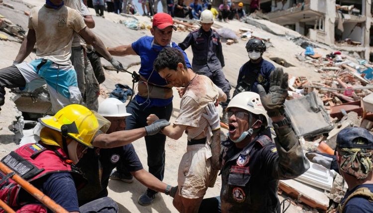 Venezuela Earthquake