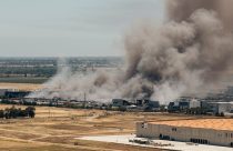 California Warehouse Fire