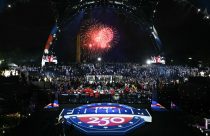 APTOPIX UFC Freedom 250 Trump
