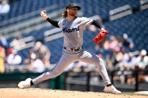 Marlins Nationals Baseball
