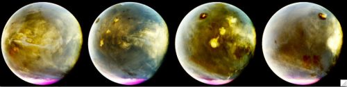 Mars-Maven Spacecraft