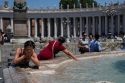 Vatican Extreme Weather Heat