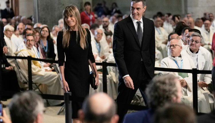 Spain Pope