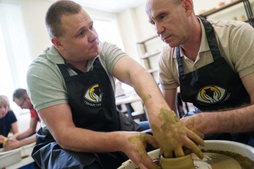 Russia Ukraine War Veteran Potter