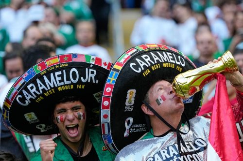 South Korea Mexico WCup Soccer