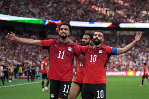 Egypt New Zealand WCup Soccer