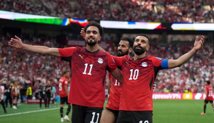 Egypt New Zealand WCup Soccer