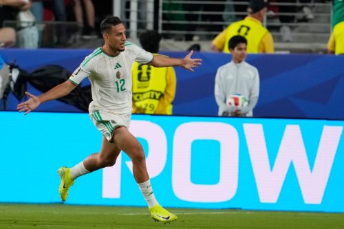APTOPIX Algeria Jordan WCup Soccer