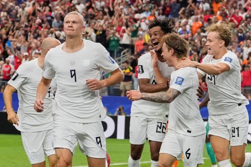 Norway Ivory Coast WCup Soccer