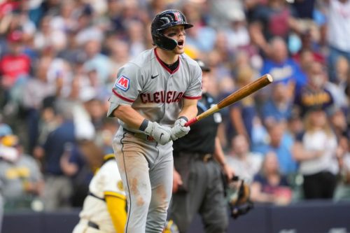 Guardians Brewers Baseball