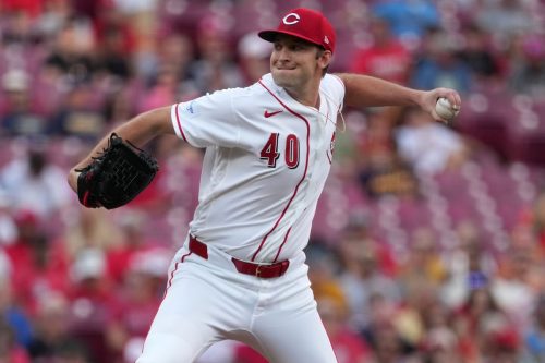 Brewers Reds Baseball