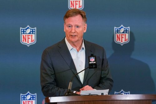 NFL Meetings Football