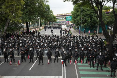 Mexico WCup Security