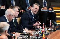 Belgium NATO Defense Ministers
