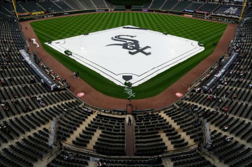 Braves White Sox Baseball