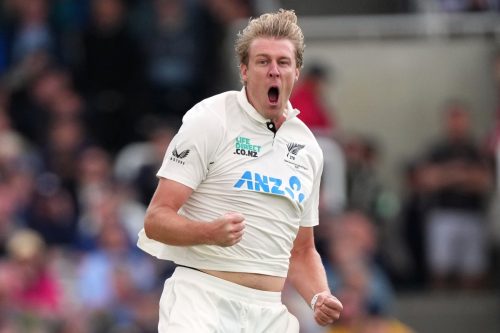 Britain England New Zealand Cricket