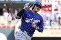Dodgers Twins Baseball