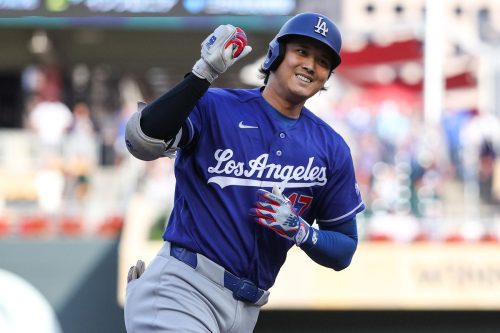 Dodgers Twins Baseball
