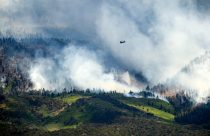 APTOPIX Western Wildfires