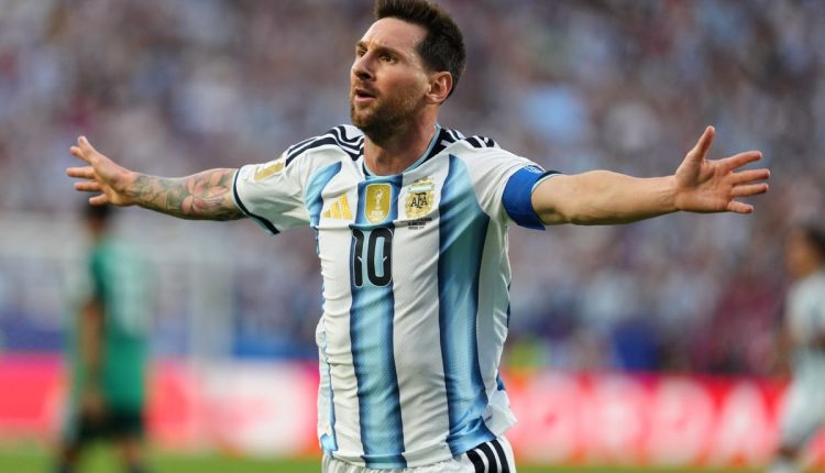 APTOPIX Algeria Argentina WCup Soccer