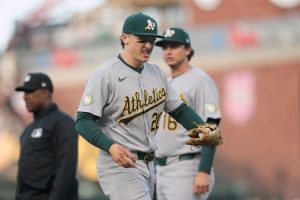 Athletics Giants Baseball