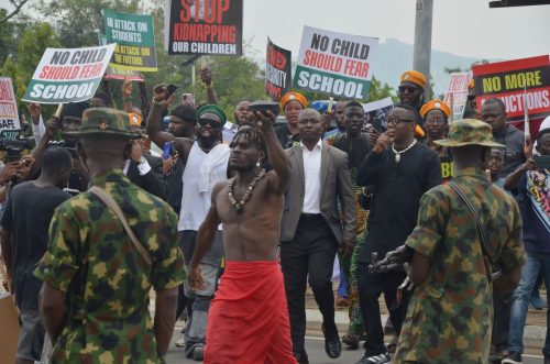 Nigeria Protest