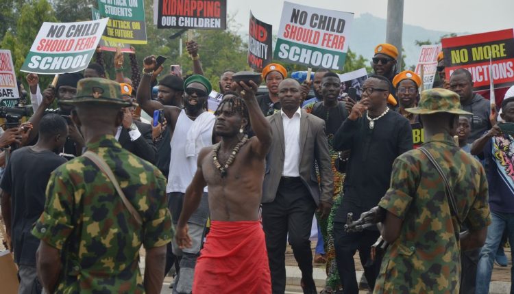 Nigeria Protest