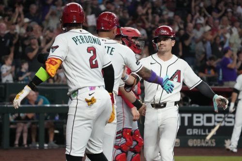 Angels Diamondbacks Baseball