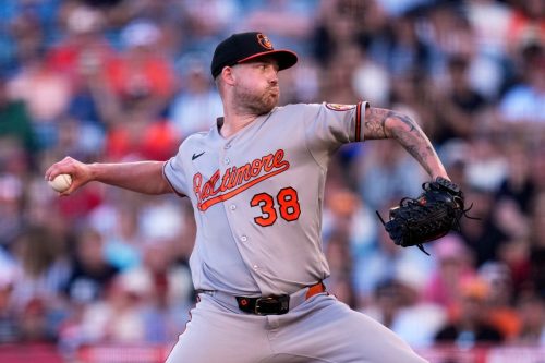 Orioles Angels Baseball