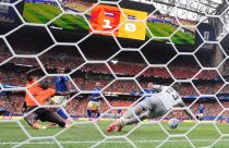 APTOPIX Sweden Netherlands WCup Soccer