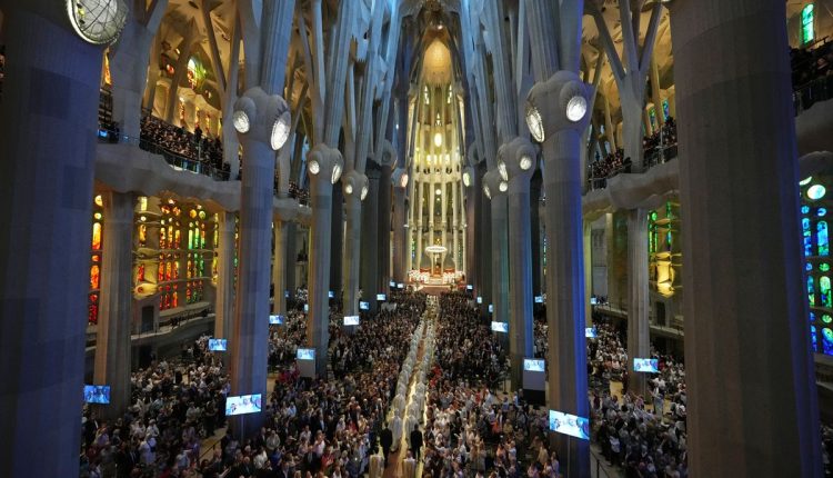 APTOPIX Spain Pope
