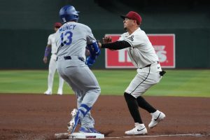 Dodgers Diamondbacks Baseball