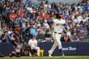 Giants Brewers Baseball