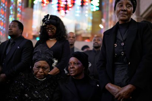 Zambia Lungu Burial