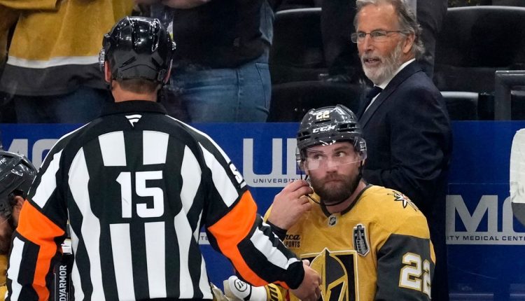 Stanley Cup Hurricanes Golden Knights Hockey