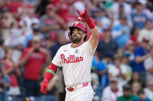 Padres Phillies Baseball