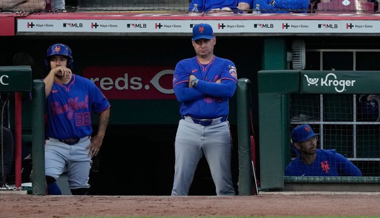 Mets Reds Baseball