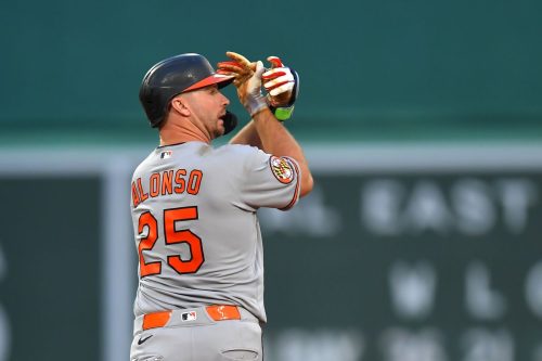 Orioles Red Sox Baseball