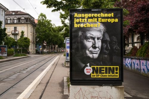 Switzerland Limiting Population