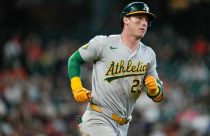 Athletics Astros Baseball