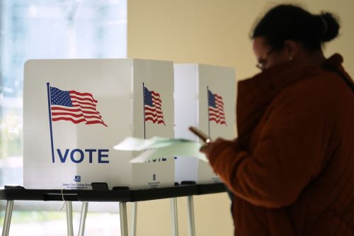 Elections Justice Department