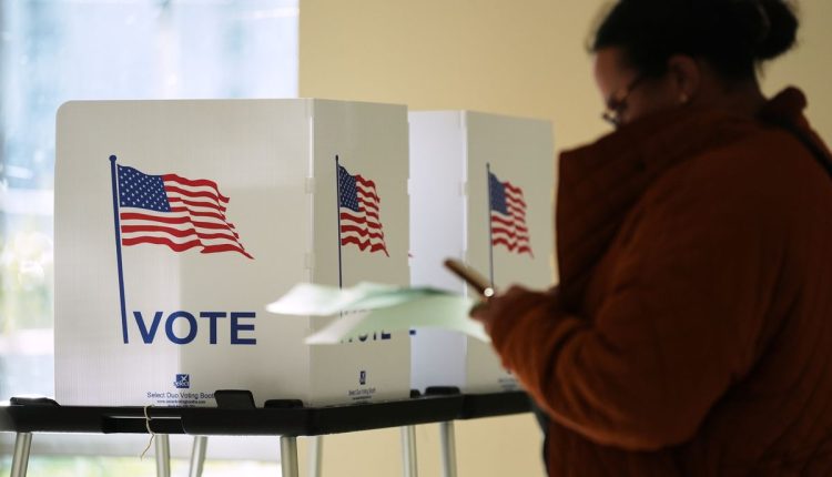 Elections Justice Department
