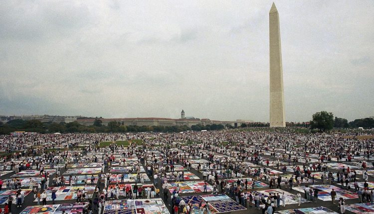 American Objects AIDS Quilt