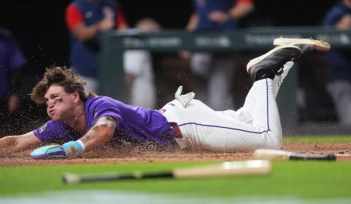 APTOPIX Red Sox Rockies Baseball