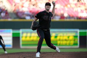 Diamondbacks Reds Baseball