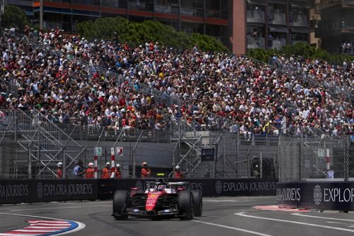 Monaco F1 GP Auto Racing