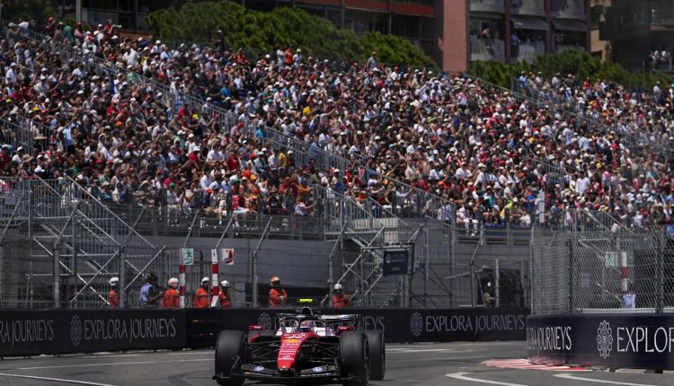 Monaco F1 GP Auto Racing